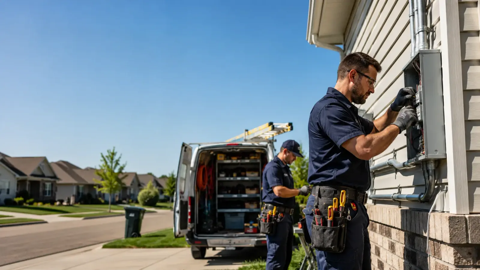 Whole Home Rewiring in Medina, OH
